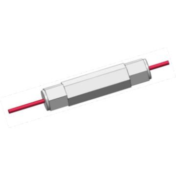 The temperature sensor of the submersible pump